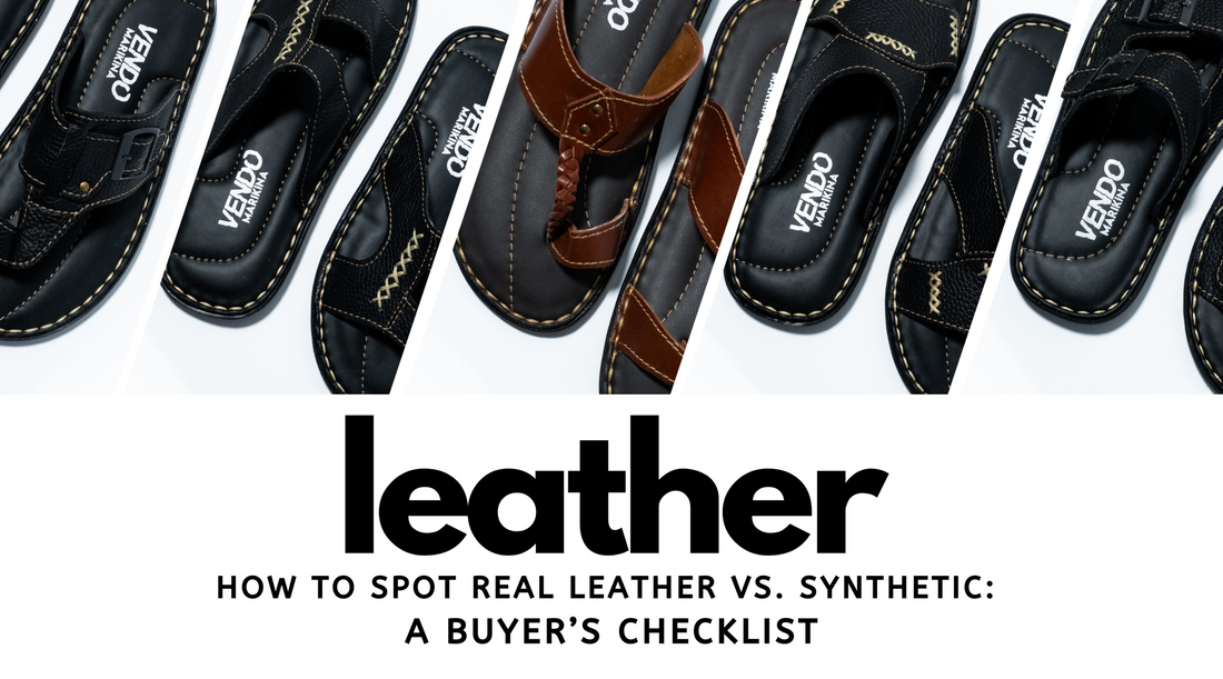 How to Spot Real Leather vs. Synthetic: A Buyer’s Checklist